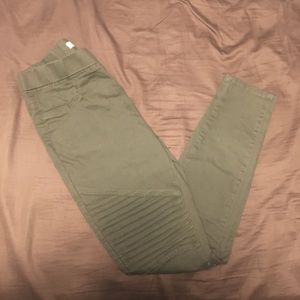NWOT Moto jeggings